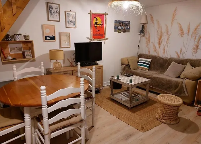 Maison Maubuisson Et Océan Сasa de vacaciones Carcans